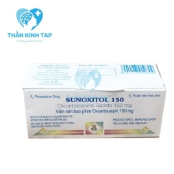 Sunoxitol 150 - Thuốc điều trị cơn động kinh